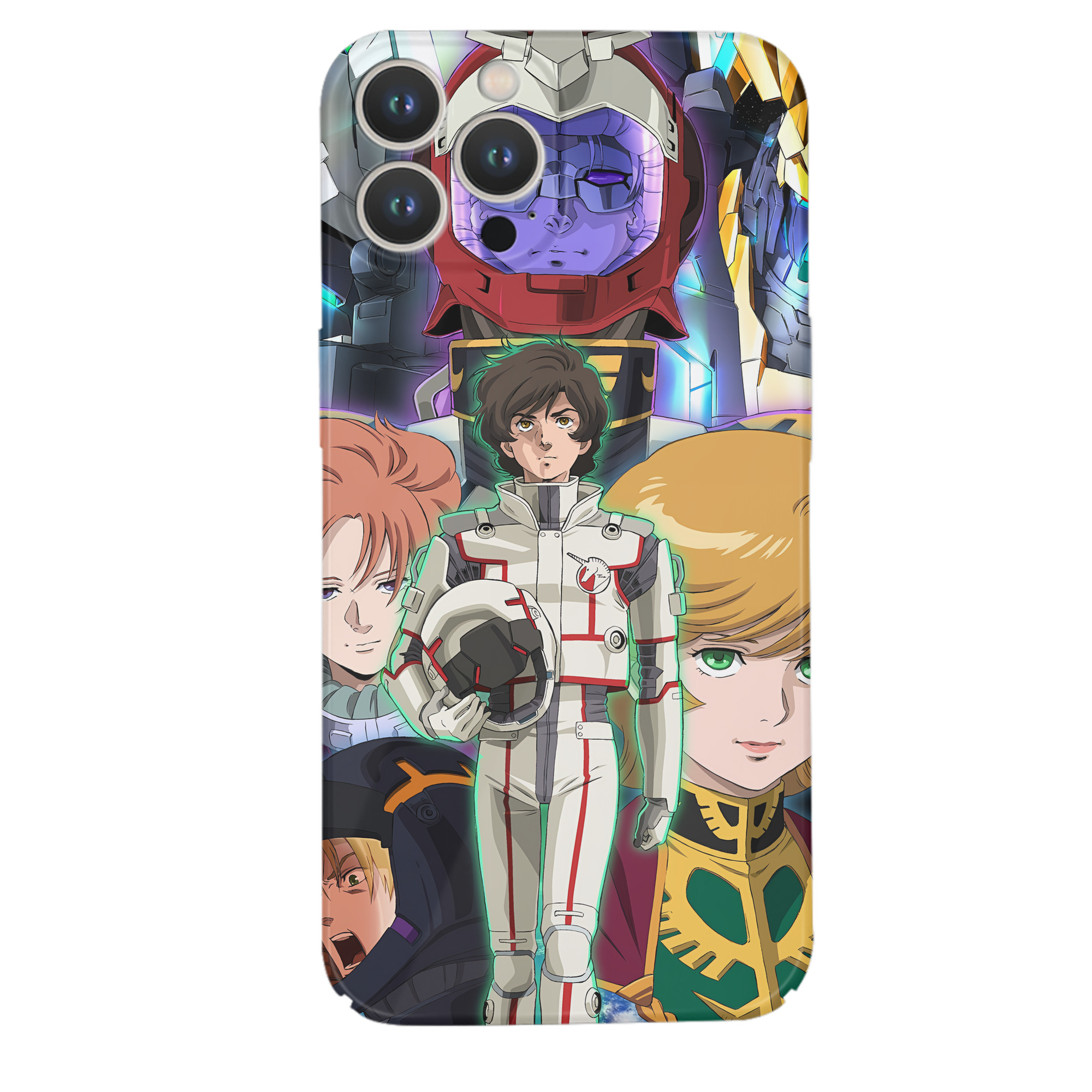 （画像用） 機動戦士ガンダム Mobile Suit Gundam 【iPhone 14シリーズ対応】ハードケース